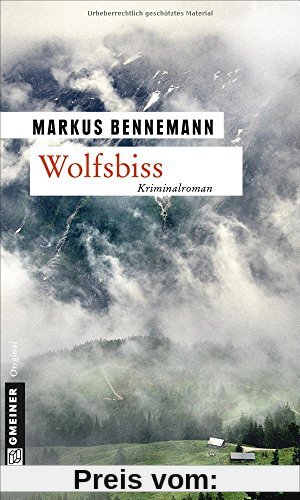 Wolfsbiss: Kriminalroman